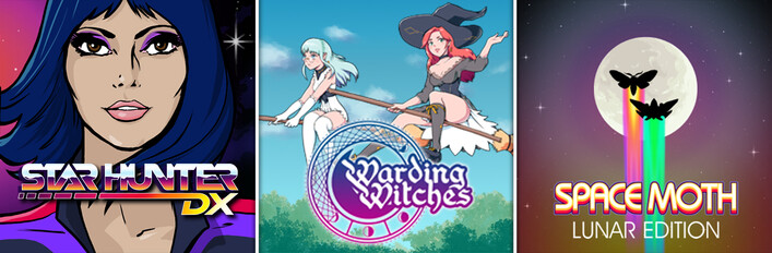 Witchcraft x Spacecraft SHMUP