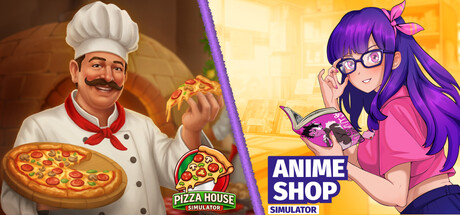 ✨Anime Shop Simulator & Pizza House Simulator 🍕