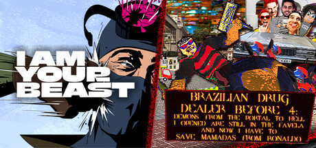 I Am Your Beast x BRAZILIAN DRUG DEALER BEFORE 4: DEMONS FROM THE PORTAL TO HELL I OPENED ARE STILL IN THE FAVELA AND NOW I HAVE TO SAVE MAMADAS FROM RONALDO