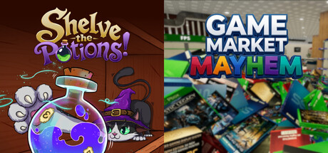 Shelve the Potions! x Game Market Mayhem