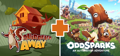 Squirreled Away + Oddsparks
