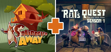 Squirreled Away + A Rat's Quest - Season 1