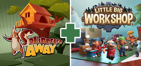 Squirreled Away + Little Big Workshop