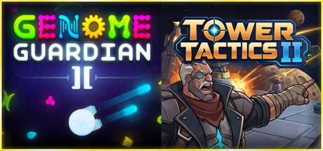 🧬 Genome Guardian 2 × Tower Tactics II ✨