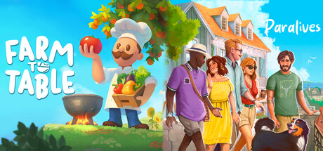 Farm to Table x Paralives