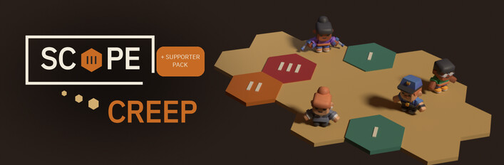 Scope Creep: The Board Game + Supporter Pack