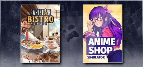 Parisian Bistro Simulator & Anime Shop Simulator ✨