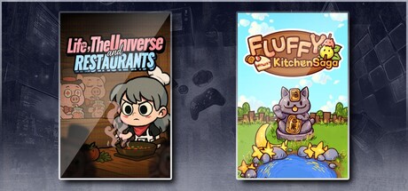 Life, the Universe, and Restaurants & Fluffy Kitchen Saga