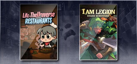 Life, the Universe, and Restaurants & I Am Legion: Stand Survivors