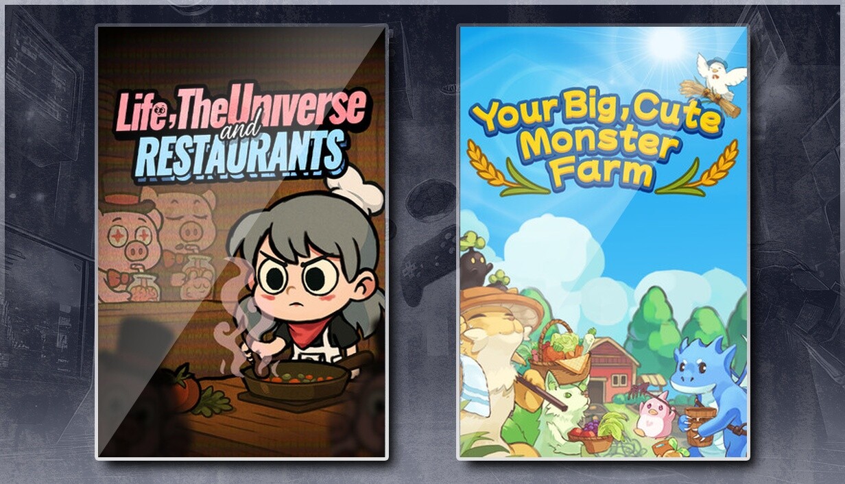 Life, the Universe, and Restaurants & Your Big, Cute Monster Farm
