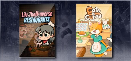 Life, the Universe, and Restaurants & Cats & Cups