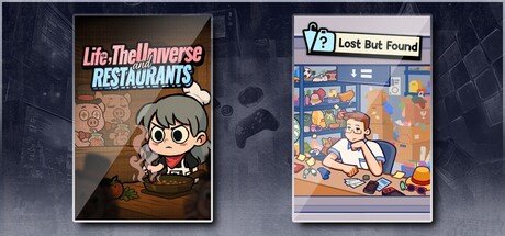 Life, the Universe, and Restaurants & Lost But Found