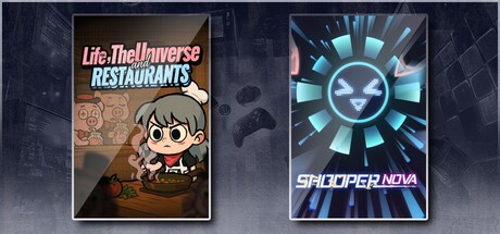 Life, the Universe, and Restaurants & SHOOPER NOVA