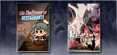 Life, the Universe, and Restaurants & Pinball Storm: Lokanta