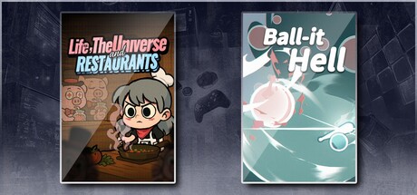 Life, the Universe, and Restaurants & Ball-it Hell