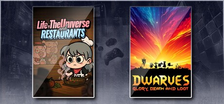 Life, the Universe, and Restaurants & Dwarves: Glory, Death and Loot