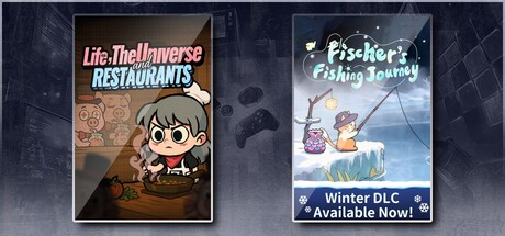 Life, the Universe, and Restaurants & Fischer's Fishing Journey