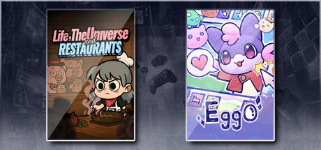 怪奇餐厅 & 角落里的艾果 Eggo
