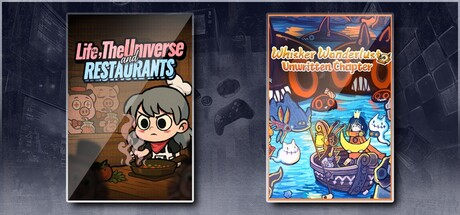 Life, the Universe, and Restaurants & Whisker Wanderlust: Unwritten Chapter
