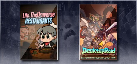 Life, the Universe, and Restaurants & Desktop Raid