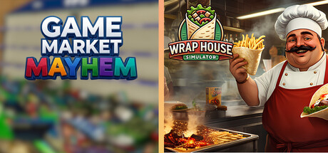 Game Market Mayhem x Wrap House