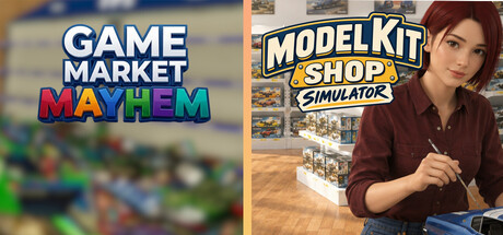 Game Market Mayhem x Model Kit Shop
