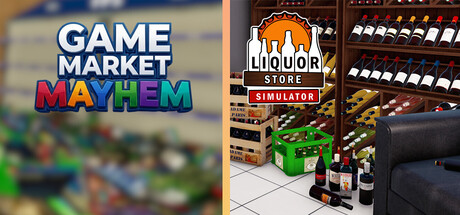 Game Market Mayhem x Liquor Store