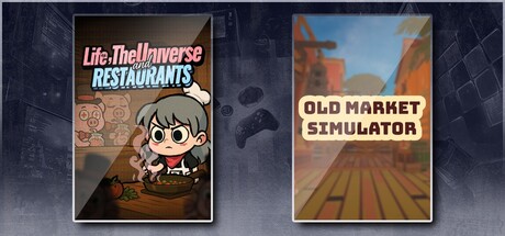 Life, the Universe, and Restaurants & Old Market Simulator