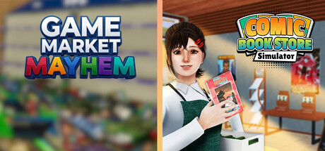 Game Market Mayhem x Comic Book Store