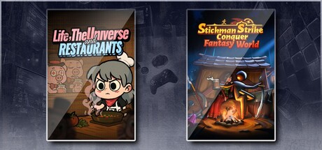 Life, the Universe, and Restaurants & Stickman Strikes: Conquer Fantasy World