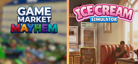 Game Market Mayhev x Ice Cream Simulator