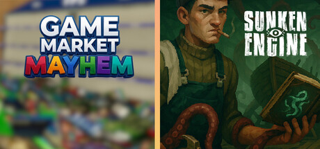 Game Market Mayhem x Sunken Engine