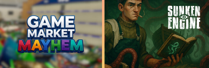 Game Market Mayhem x Sunken Engine