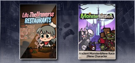 Life, the Universe, and Restaurants & Monster Battles