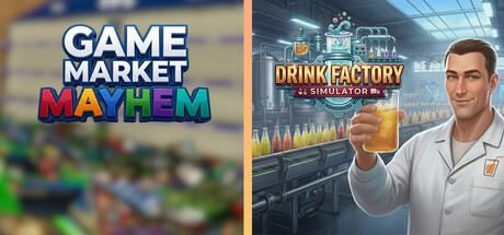 Game Market Mayhem x Drink Factory