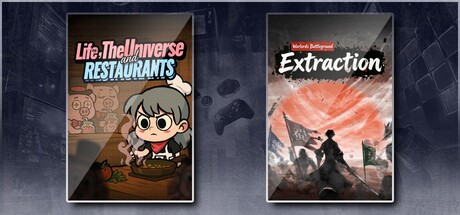 Life, the Universe, and Restaurants & Warlords Battleground: Extraction