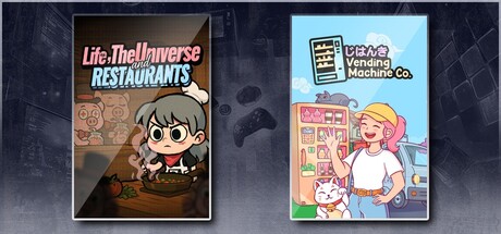 Life, the Universe, and Restaurants & Vending Machine Co.