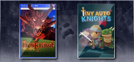 Deskrawl: Idle ARPG & Tiny Auto Knights