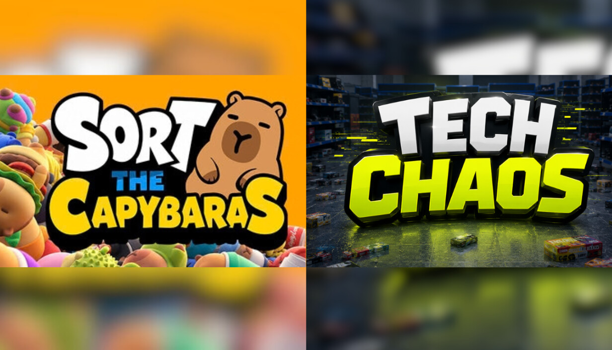 Tech Chaos X Sort The Capybaras