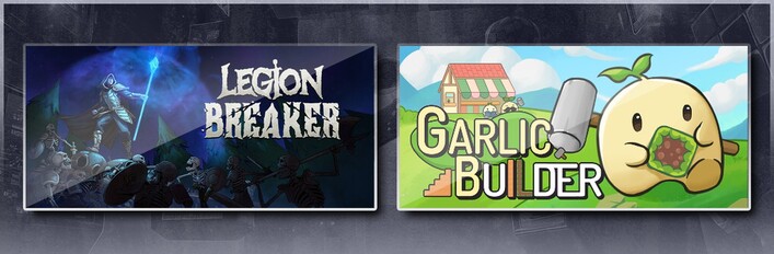 Legion Breaker & Garlic Builder