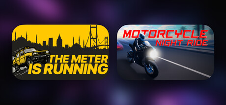 Motorcycle & Taxi