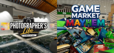 Game Market Mayhem x Photographer's Life