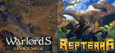 Warlords Under Siege x Repterra banner