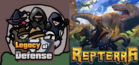 Legacy of Defense x Repterra banner