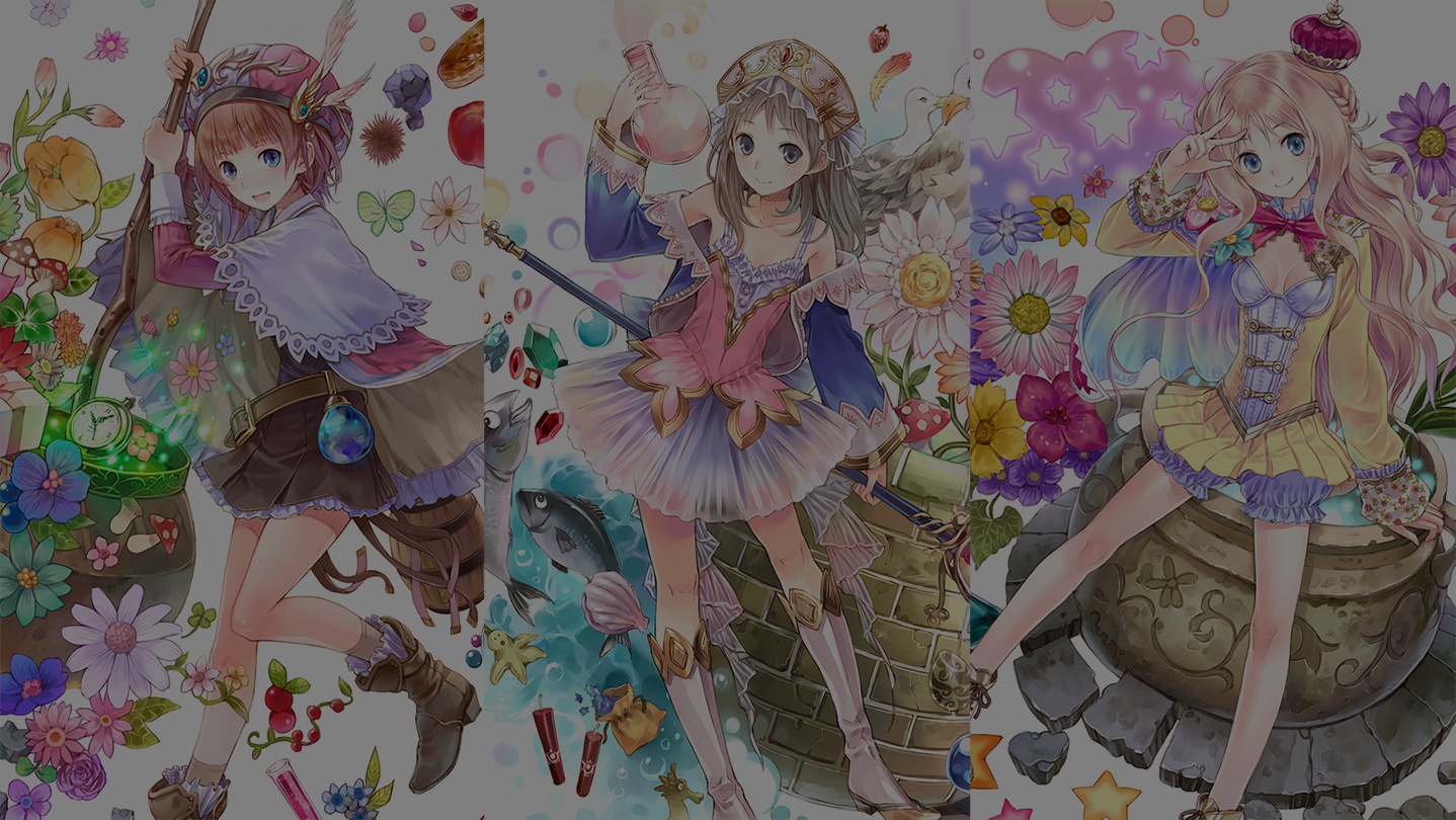 Steam：アトリエ ～アーランドの錬金術士1・2・3～ DX