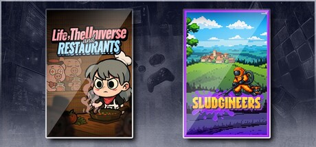 Life, the Universe, and Restaurants & Sludgineers