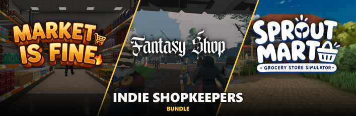 Indie Shopkeepers