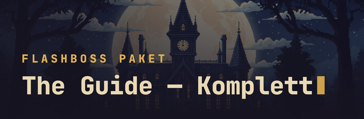 FlashBoss: The Guide — Komplett