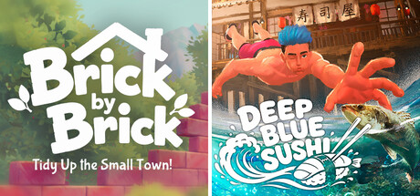 Brick by Brick x Deep Blue Sushi