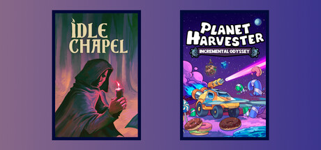 Planet Harvester x Idle Chapel